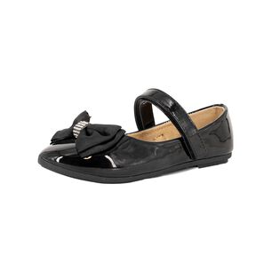 Ballerina Fiesta Negro Charol Bamboo