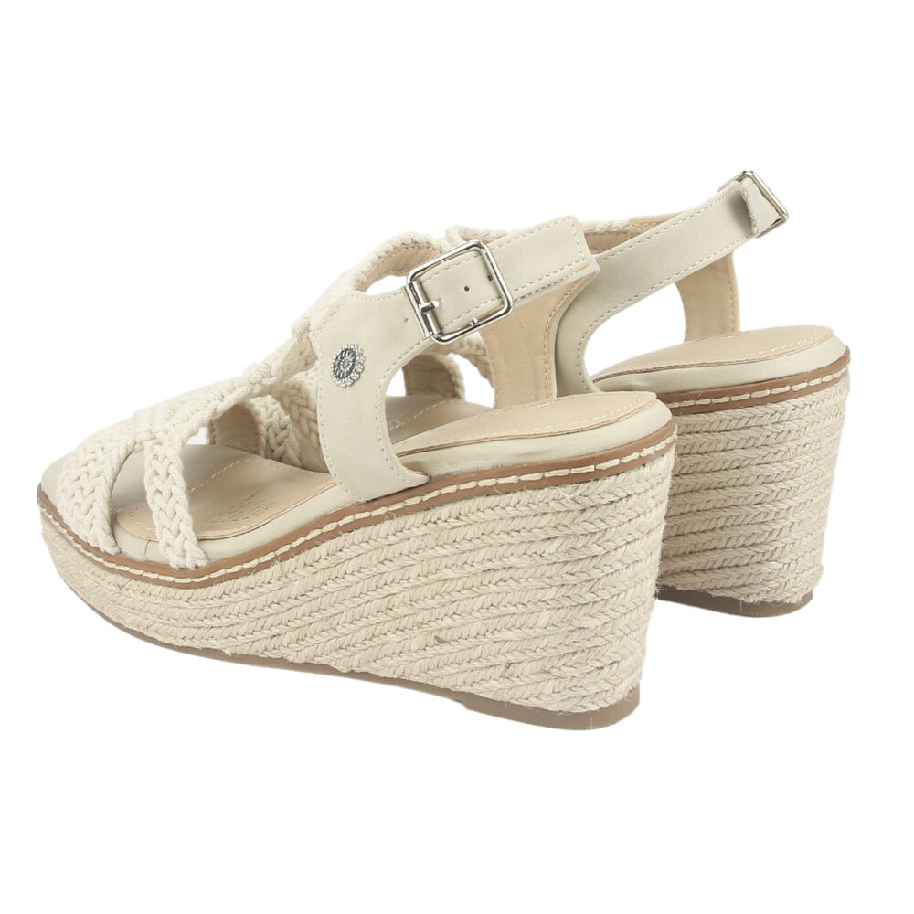 Sandalia Chalada Mujer Pole-2 Beige Casual image number 5.0