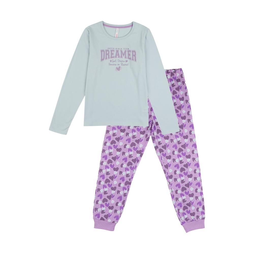 Pijama Niña Topsis / 2 Piezas image number 0.0