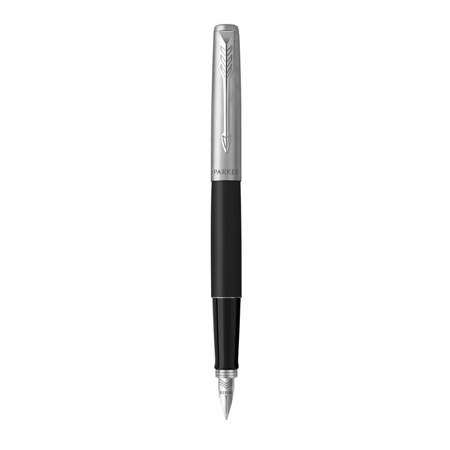Parker Jotter Originals Pluma Estilogr&aacute;fica Acabado Negro Cl&aacute;sico image number 0.0