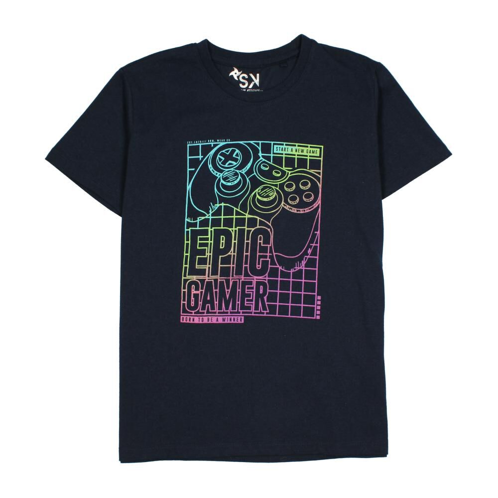 Polera Niño Skuad image number 0.0