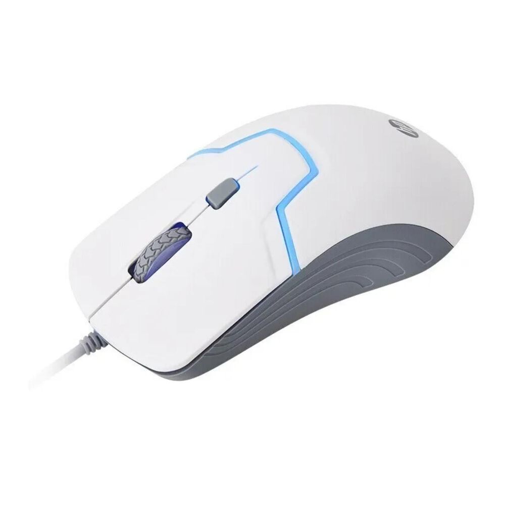 Mouse Gamer Usb 6b 3200dpi Blanco M100 image number 3.0