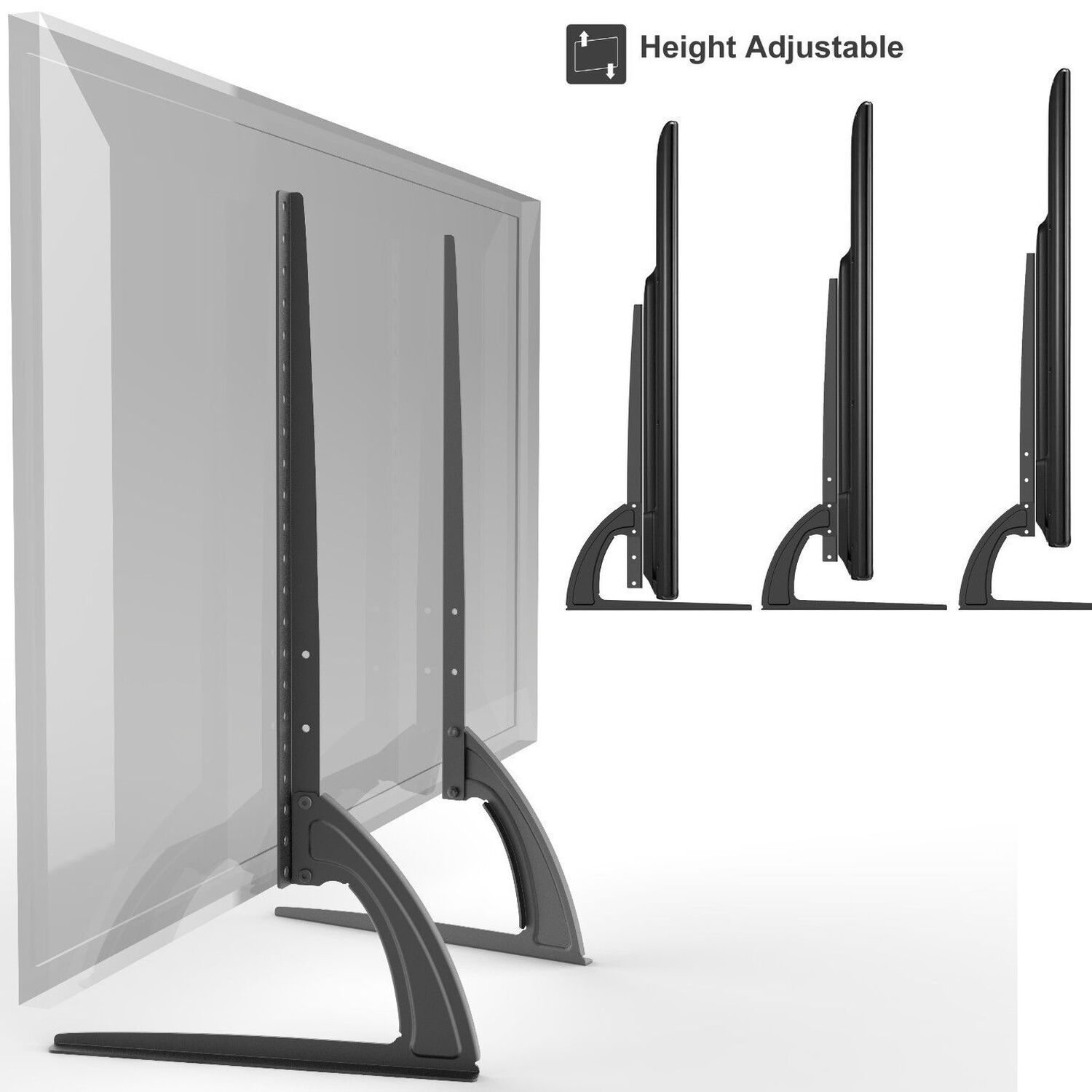 Base Para Tv Fijo De 13" A 70" - 50kg Extendible Bbr801 Brasforma image number 3.0