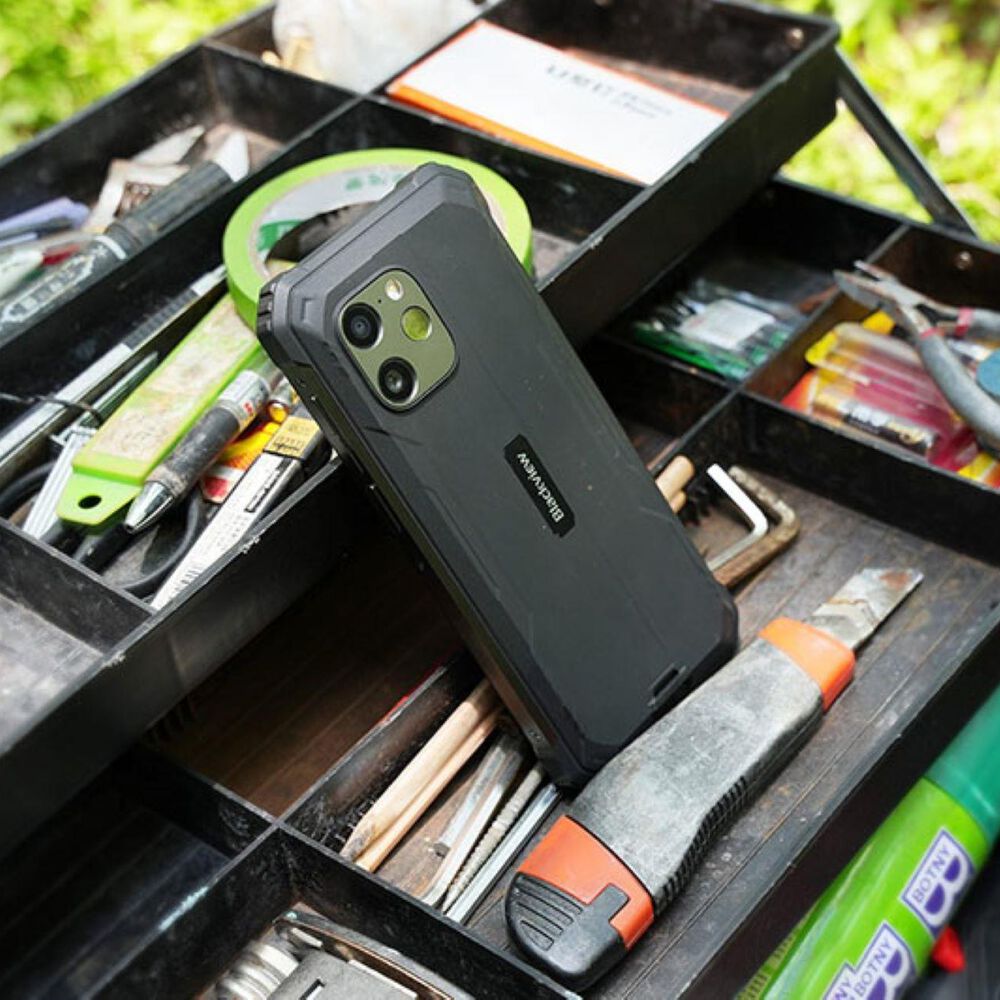 Celular Rugged Blackview Bv8900 Resistente A Golpes, Polvo, Humedad Y Agua / Cámara Térmica, Carga Rápida 33.0w, Graba Videos En 4k image number 4.0