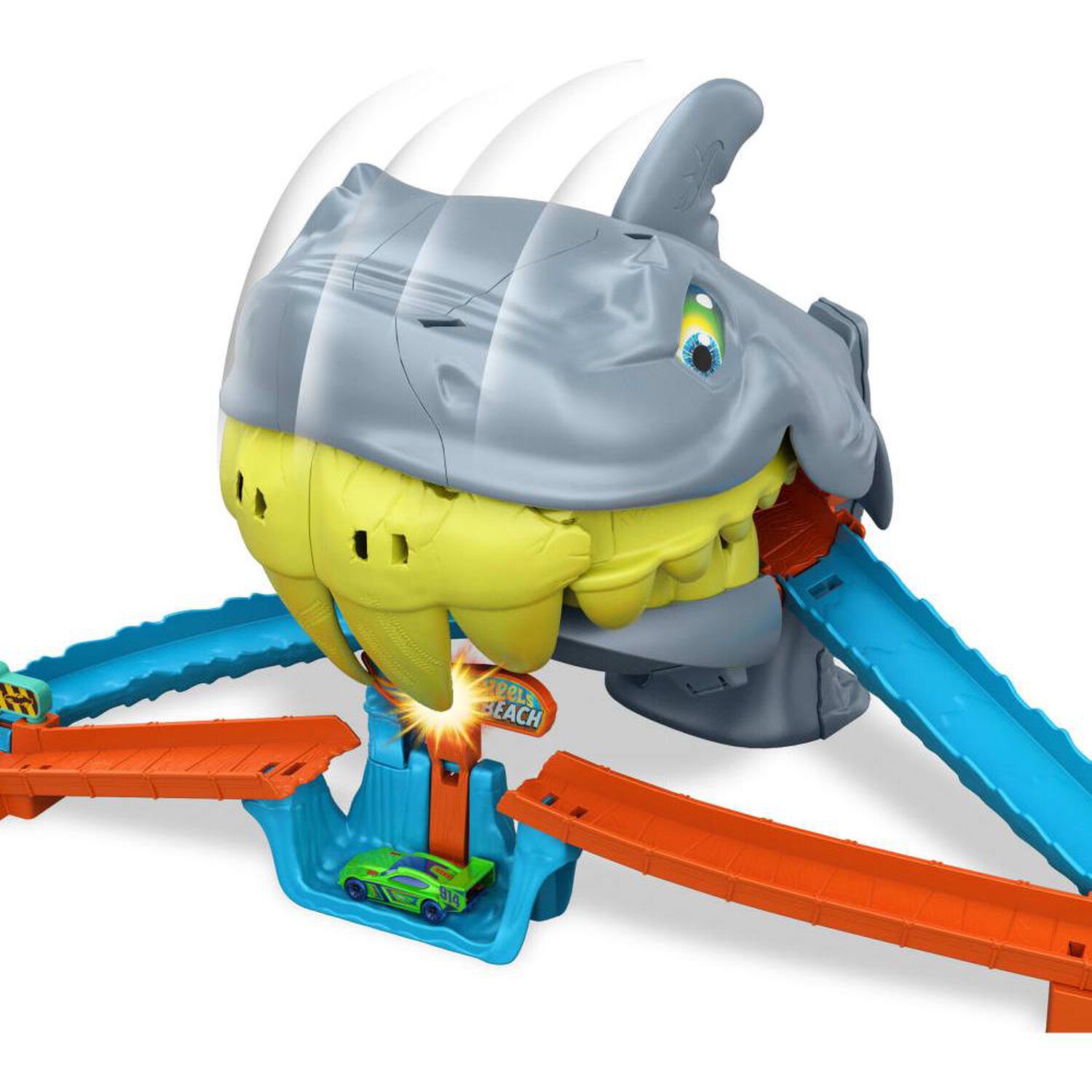 Autopista Hot Wheels City Shark Beach Tvd image number 3.0