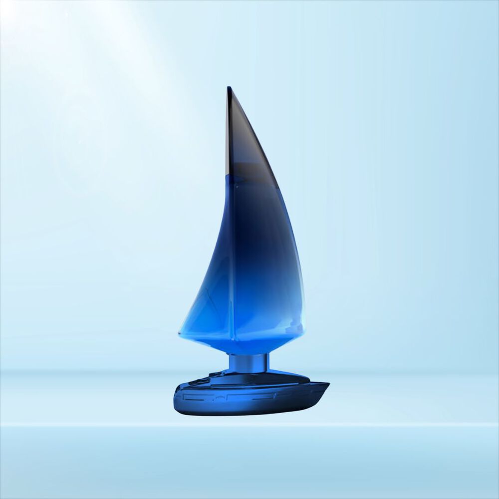 Marxzelle Lujo Oceanic Edge Blue Edp 100 Ml image number 2.0