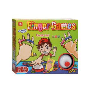 Juego De Mesa Finger Game Elástico Para Niños