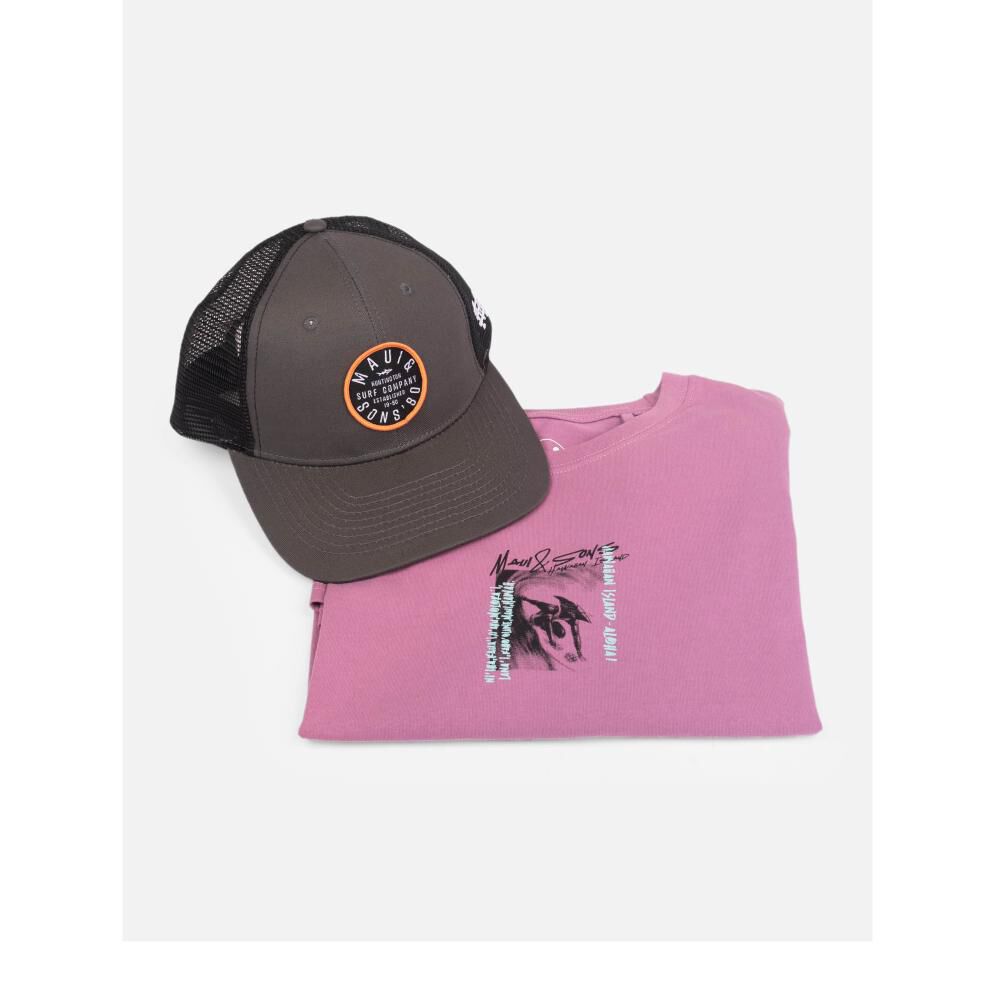 Pack Poleras Manga Corta + Jockey Niño Maui And Sons image number 3.0