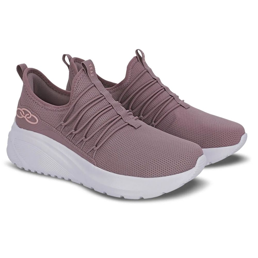 Zapatilla Mujer Teaz Morado image number 2.0