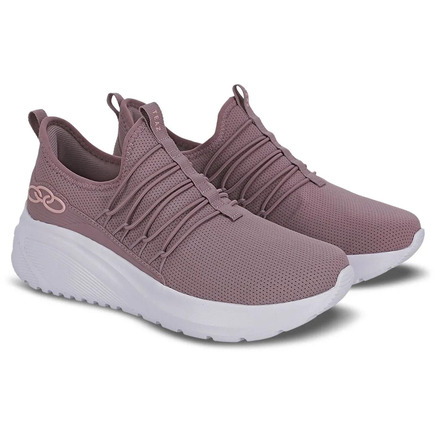Zapatilla Mujer Teaz Morado image number 2.0