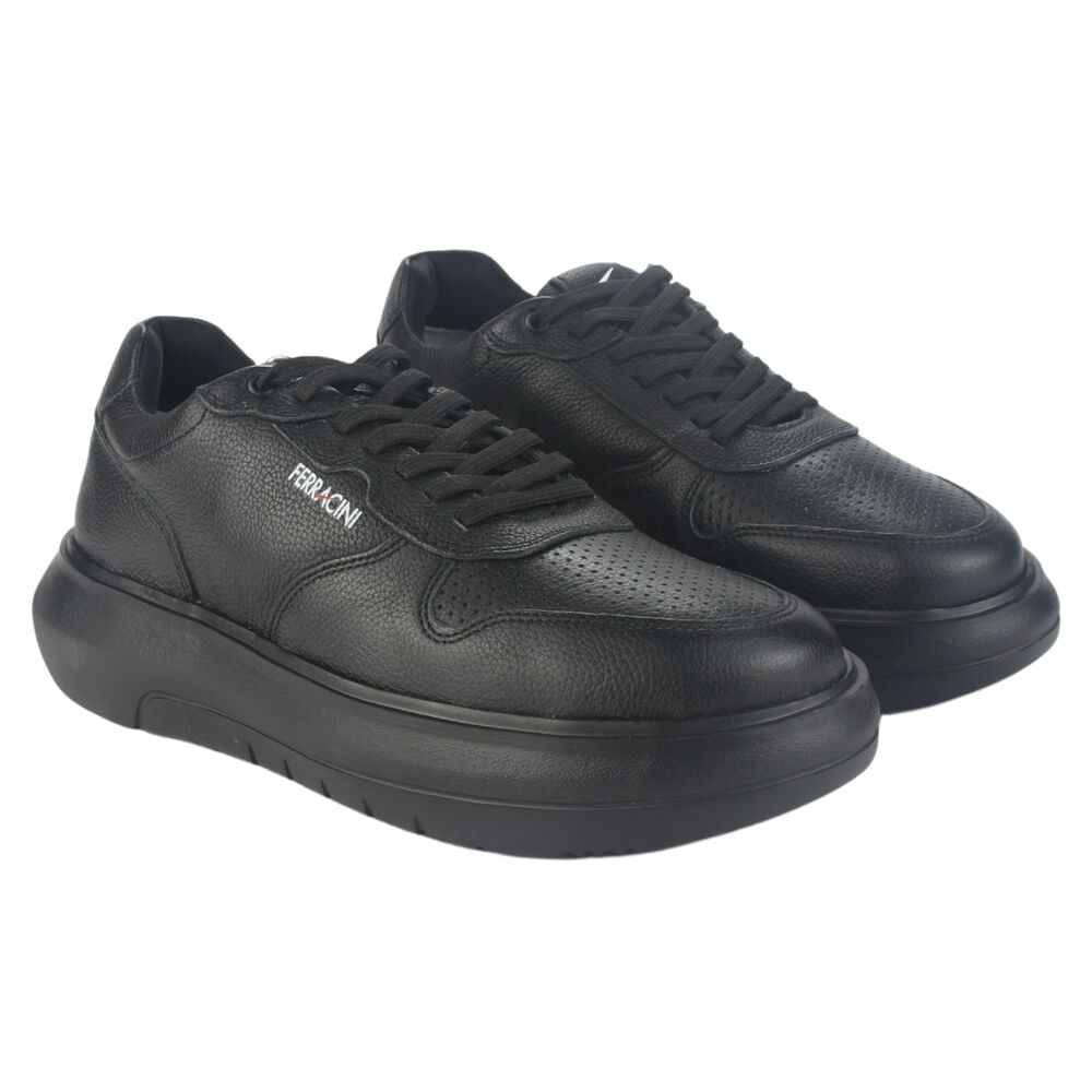 Zapatilla Ferracini Hombre 8287 Energy N Negro Urbano image number 4.0