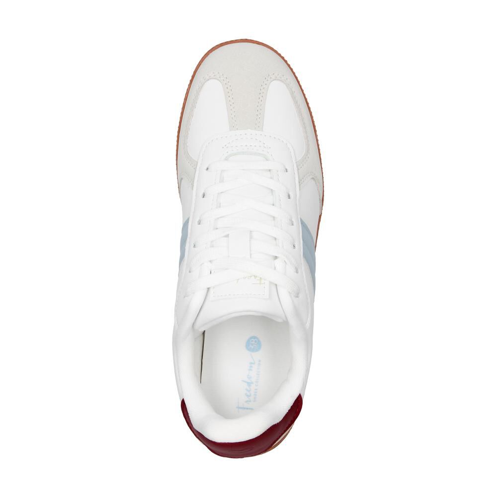 Zapatilla Urbana Mujer Freedom White image number 4.0