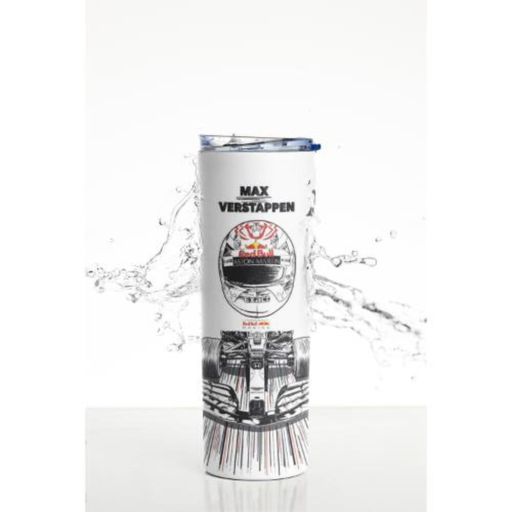 Termo Botella Termica F1 Verstappen Redbull Monoplaza image number 4.0