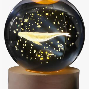 Lampara De Noche De Cristal