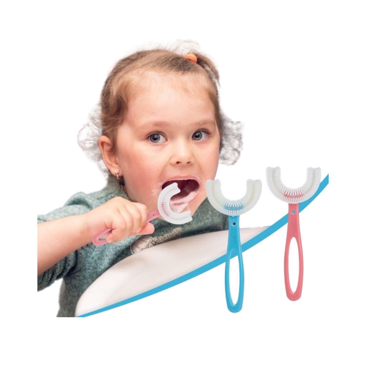Cepillo De Dientes Para Ni&ntilde;os Higiene Bucal De Silicona image number 1.0