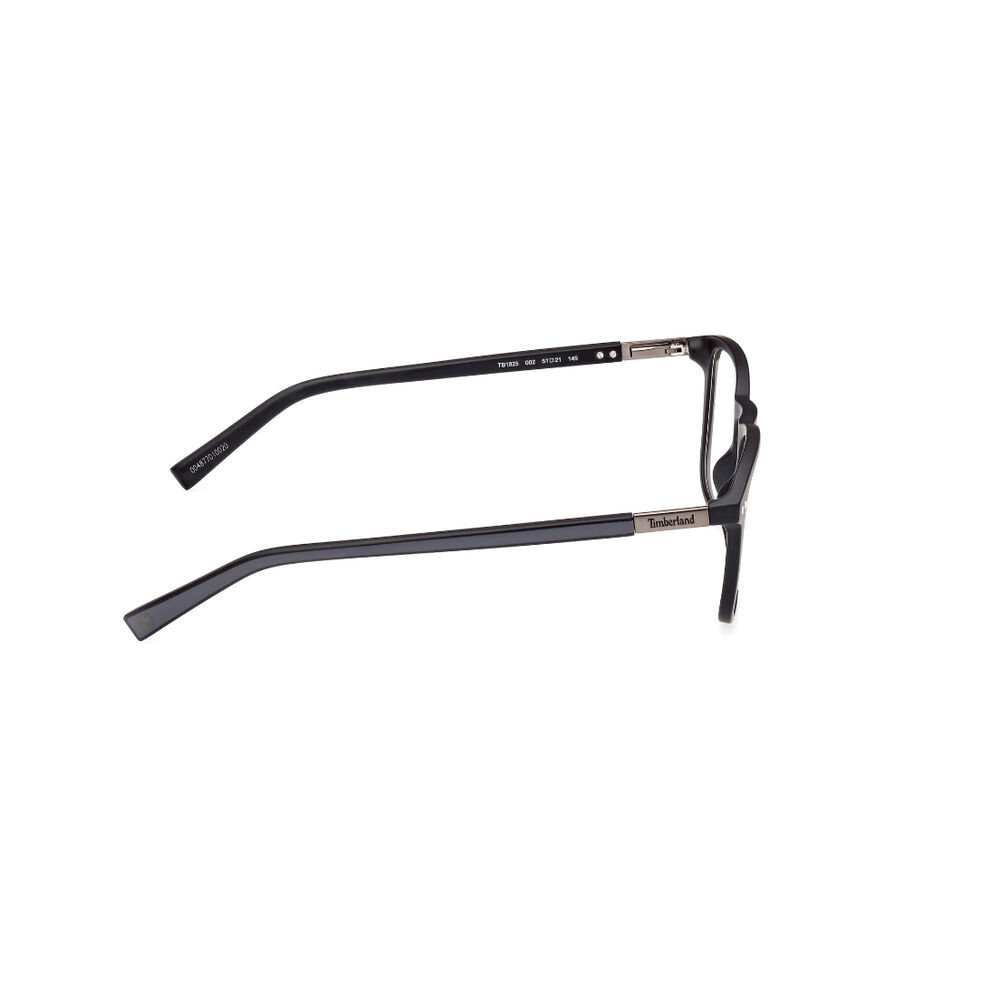 Lentes Ópticos Negro Matte Con Clip-on Timberland image number 6.0