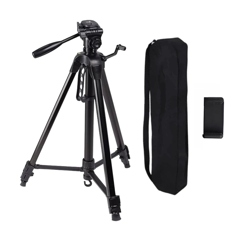 Tr&iacute;pode Profesional Para C&aacute;mara, Celular, Video image number 1.0