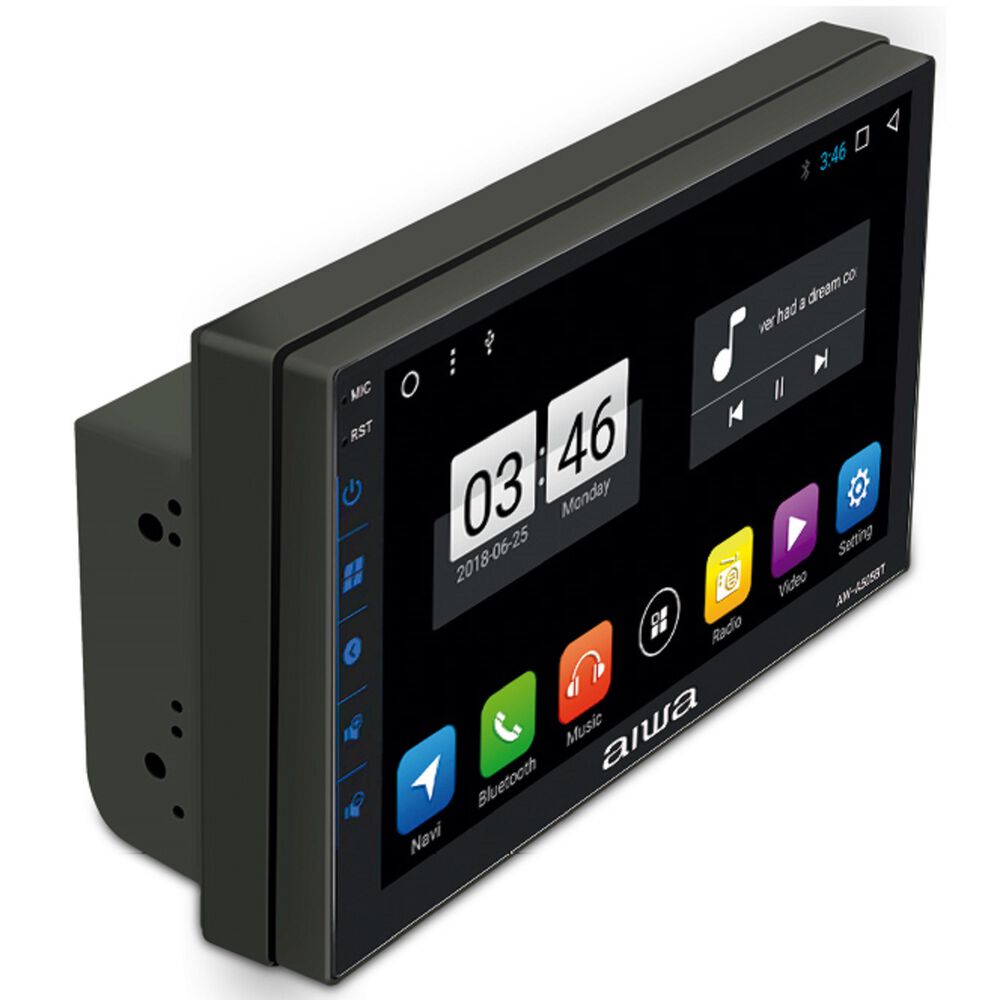 Radio Auto 2 Din Android Touch Hd De 7'' Aiwa Aw-a505bt image number 1.0
