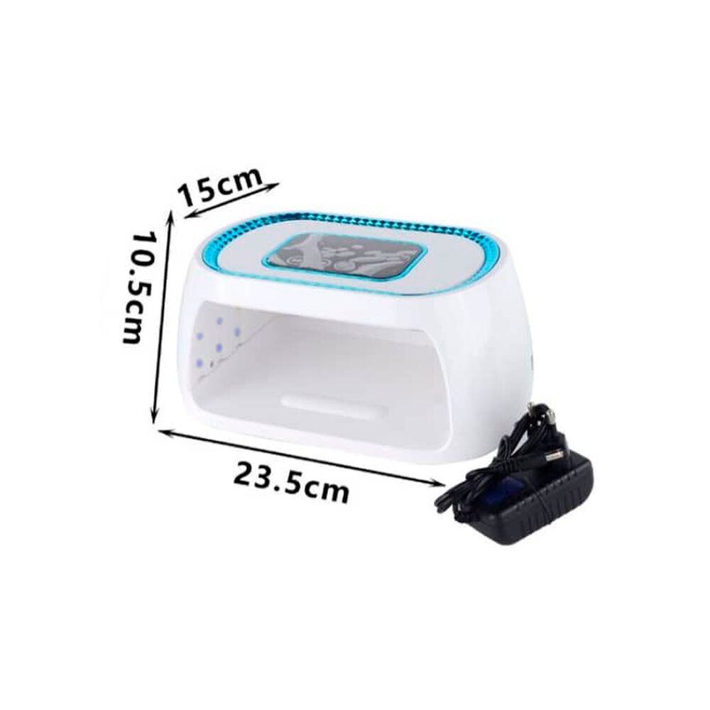 Lampara Led Uv Secadora Uñas Profesional De 168w image number 2.0