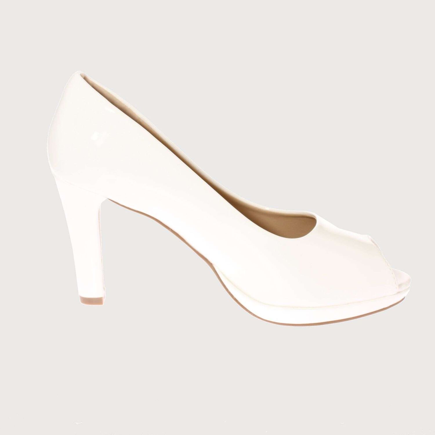 Zapato Blanco Andarina Art. 5f061white image number 3.0