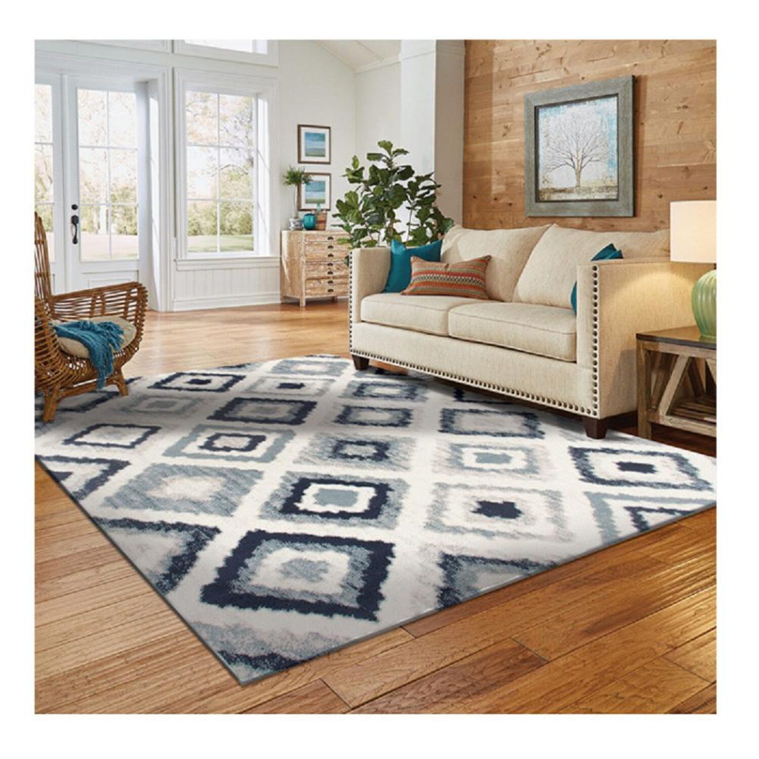 Alfombra Idetex Heatset Satchi Rainbow / 160x235 Cm image number 1.0