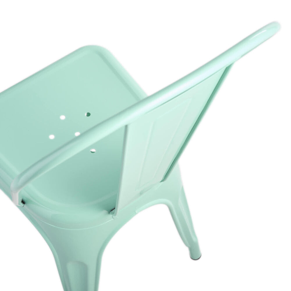 Silla De Bar Metal Tolix Menta image number 7.0