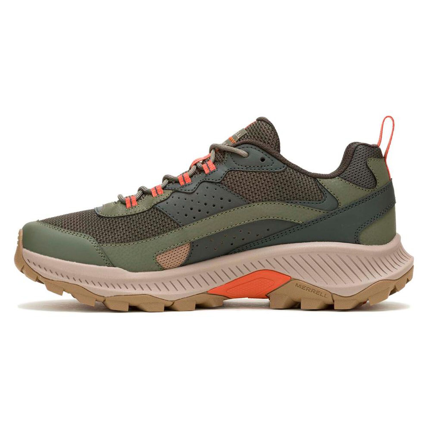 Zapatilla Outdoor Hombre Merrell Speed Strike 2 Verde image number 2.0