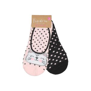 Pack Calcetines Mujer Freedom / 2 Piezas
