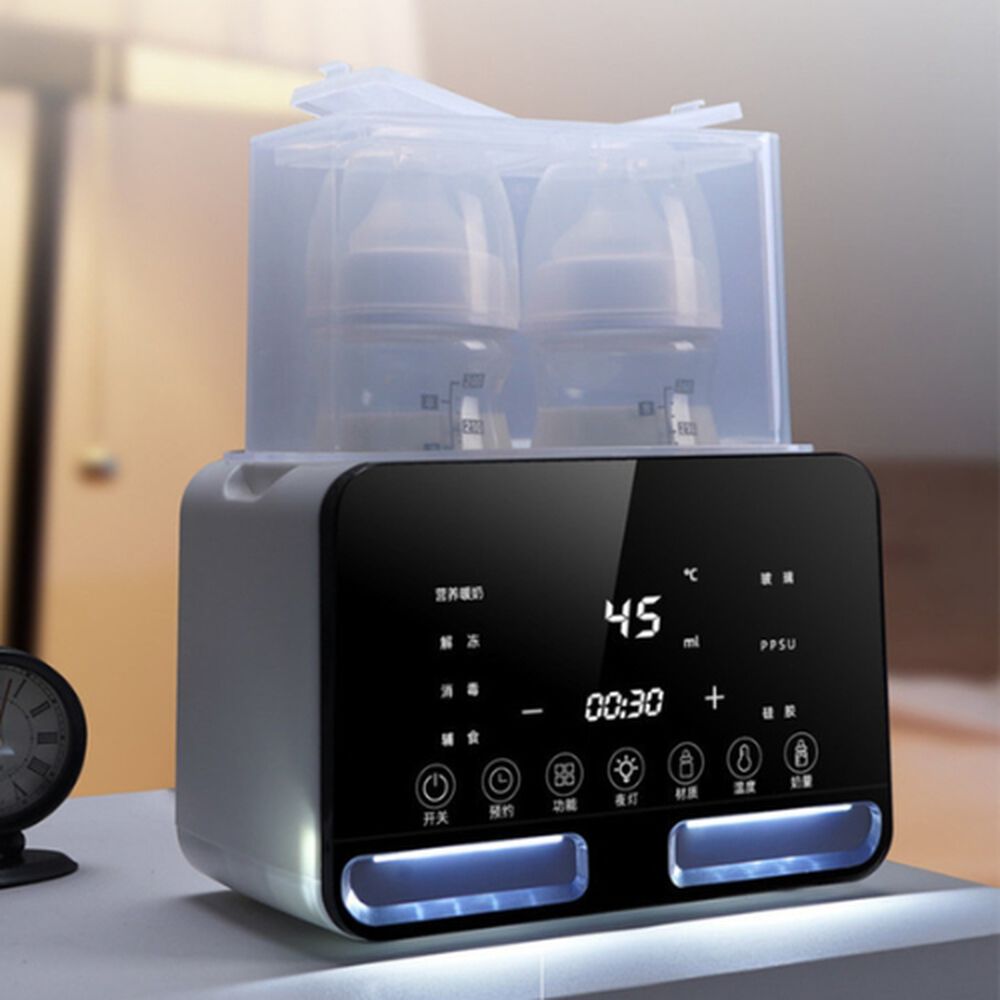 Calentador Esterilizador De Biberones Doble Automatico image number 3.0