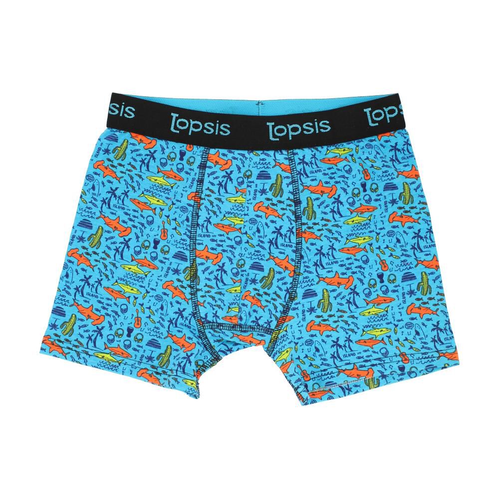 Pack Boxer Niño Topsis / 3 Unidades image number 2.0
