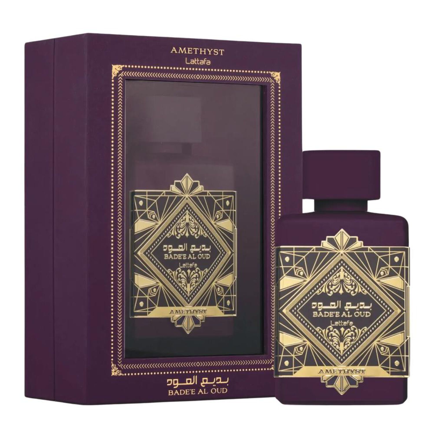 Lattafa Badee Al Oud Amethyst Edp 100ml Unisex image number 0.0