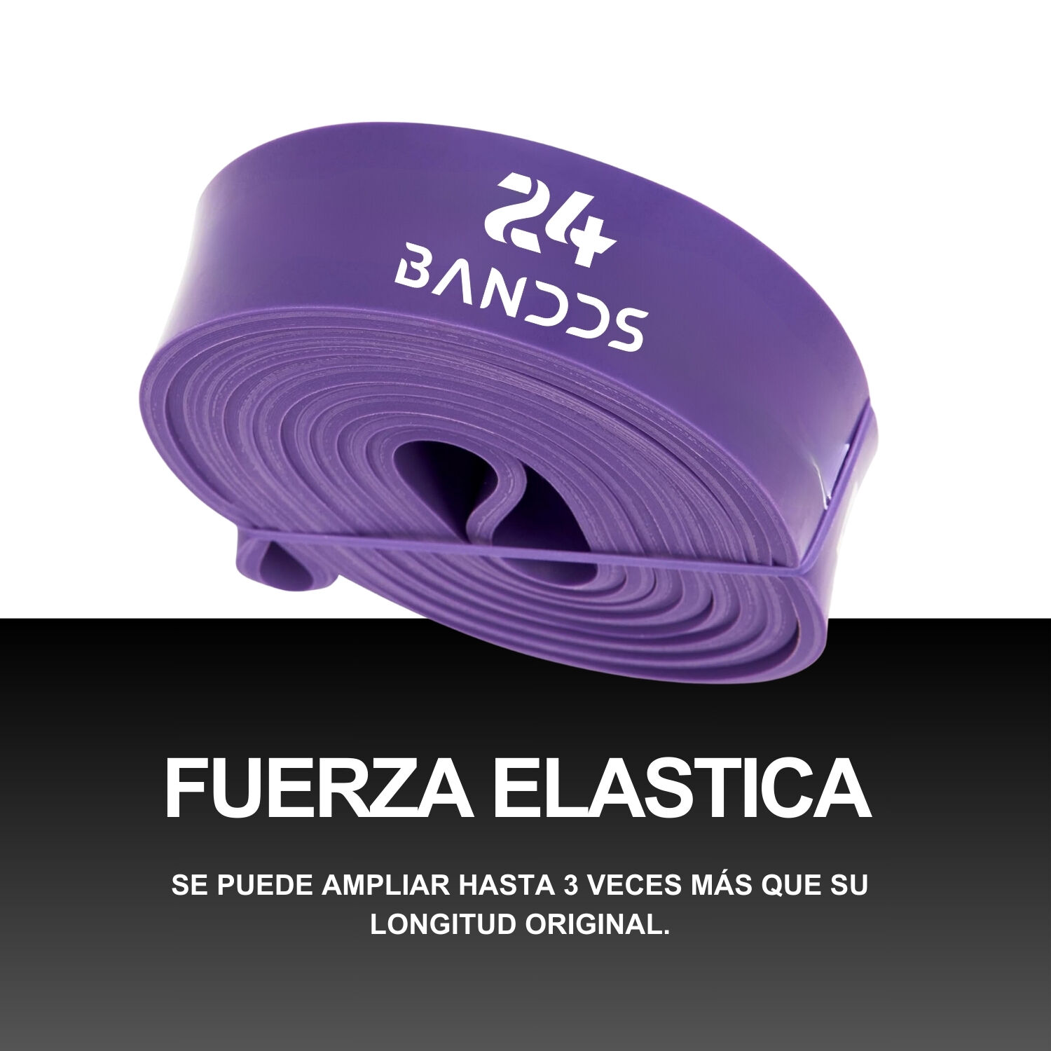 Powerband Banda De Resistencia Crossfit Gym Calistenia 36kg image number 1.0
