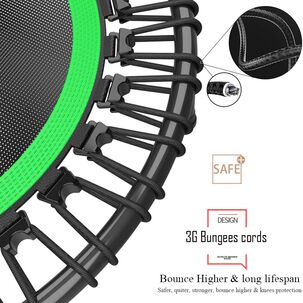 Trampolin Con Soporte 100 Cms Saltarina Power Jump
