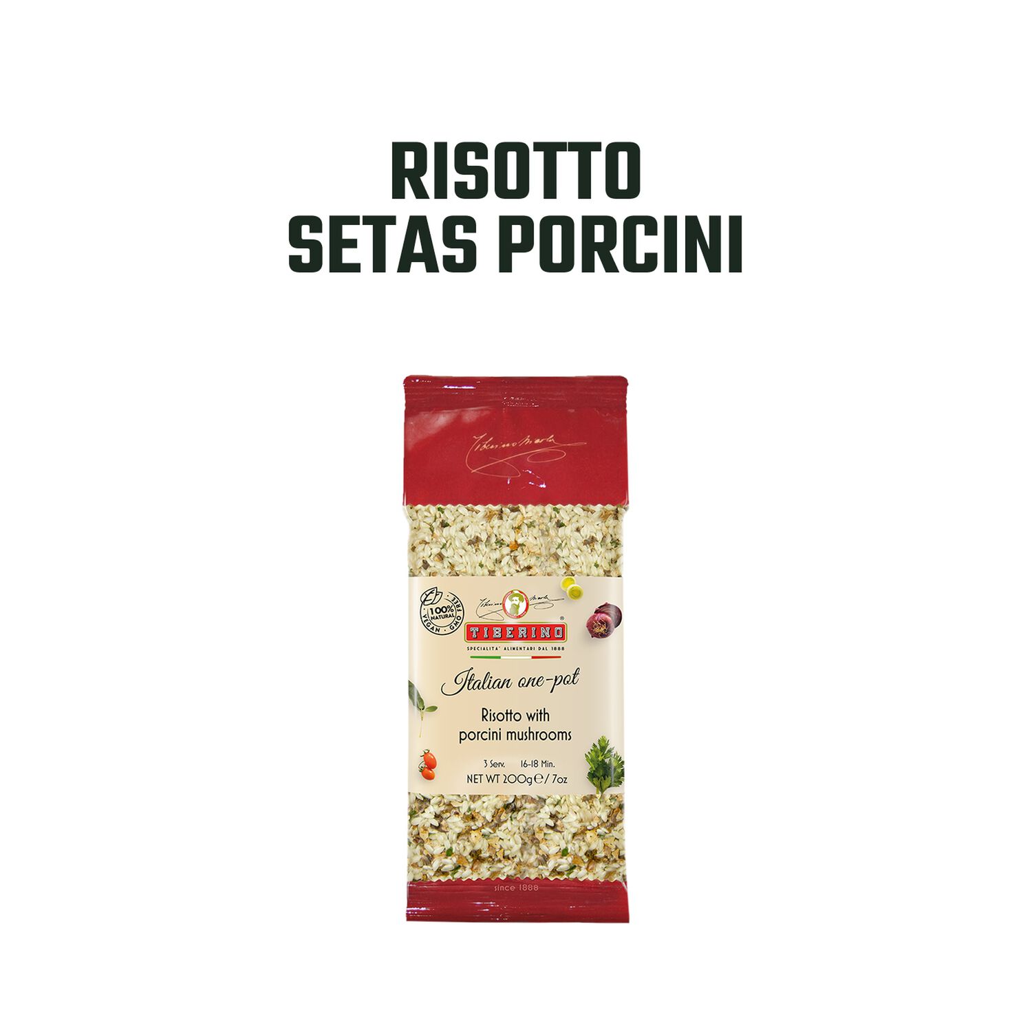 Pr Tiberino Risotto Porcini 1 X 200 Gr image number 2.0