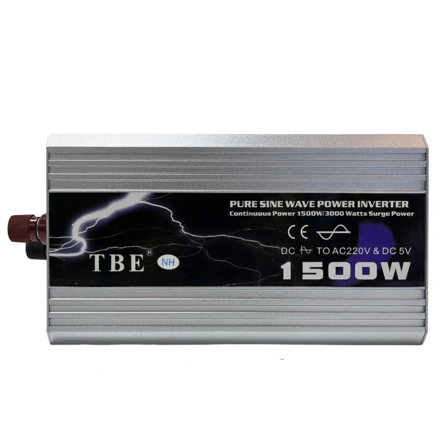 Inversor De Corriente Voltaje 1500w 12v A 220v Auto image number 4.0