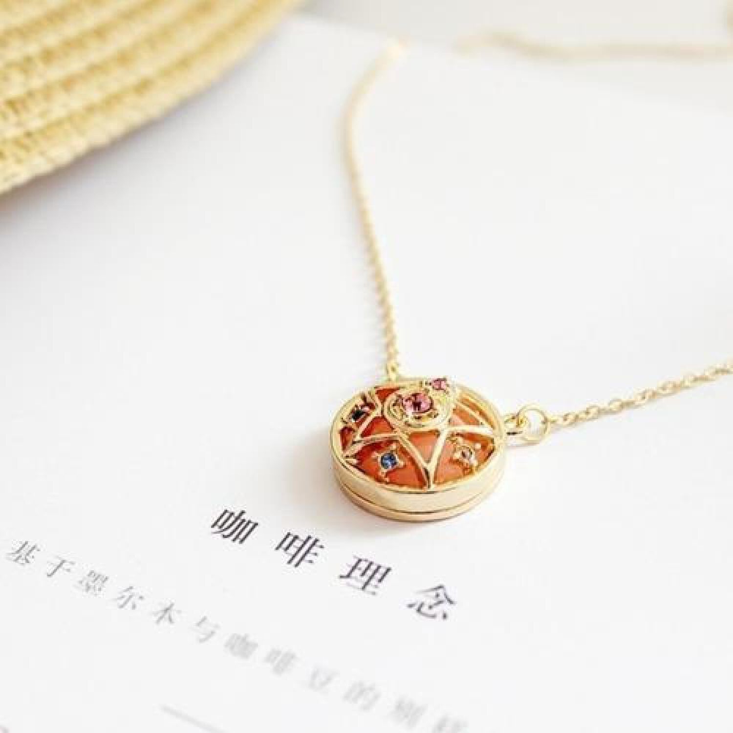 Collar Sailor Moon Estrella De Cristal Crystal Star image number 3.0