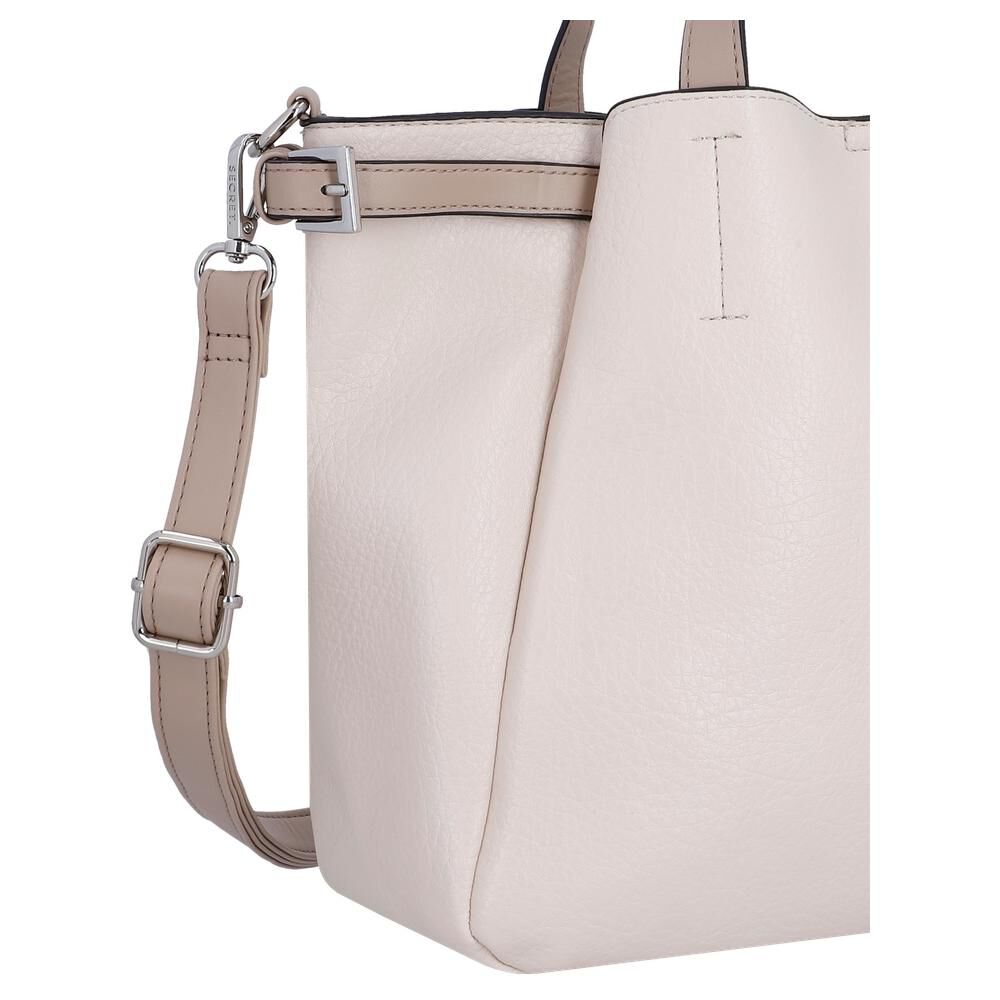 Cartera De Hombro Secret Zamora St6 L Beige image number 4.0