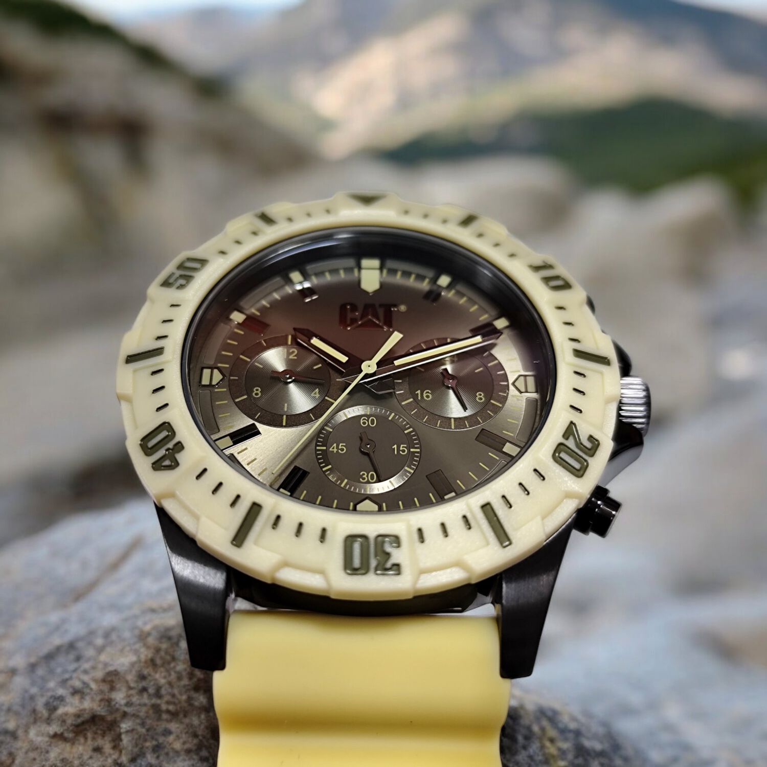 Reloj Cat Analogo Hombre Pz-159-28-929 Moto Multi image number 3.0