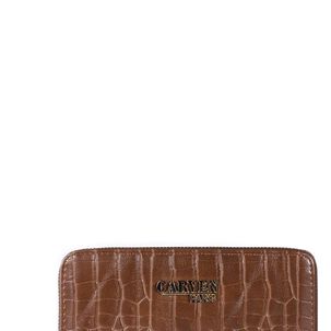 Billetera De Mujer Jade Café Carven