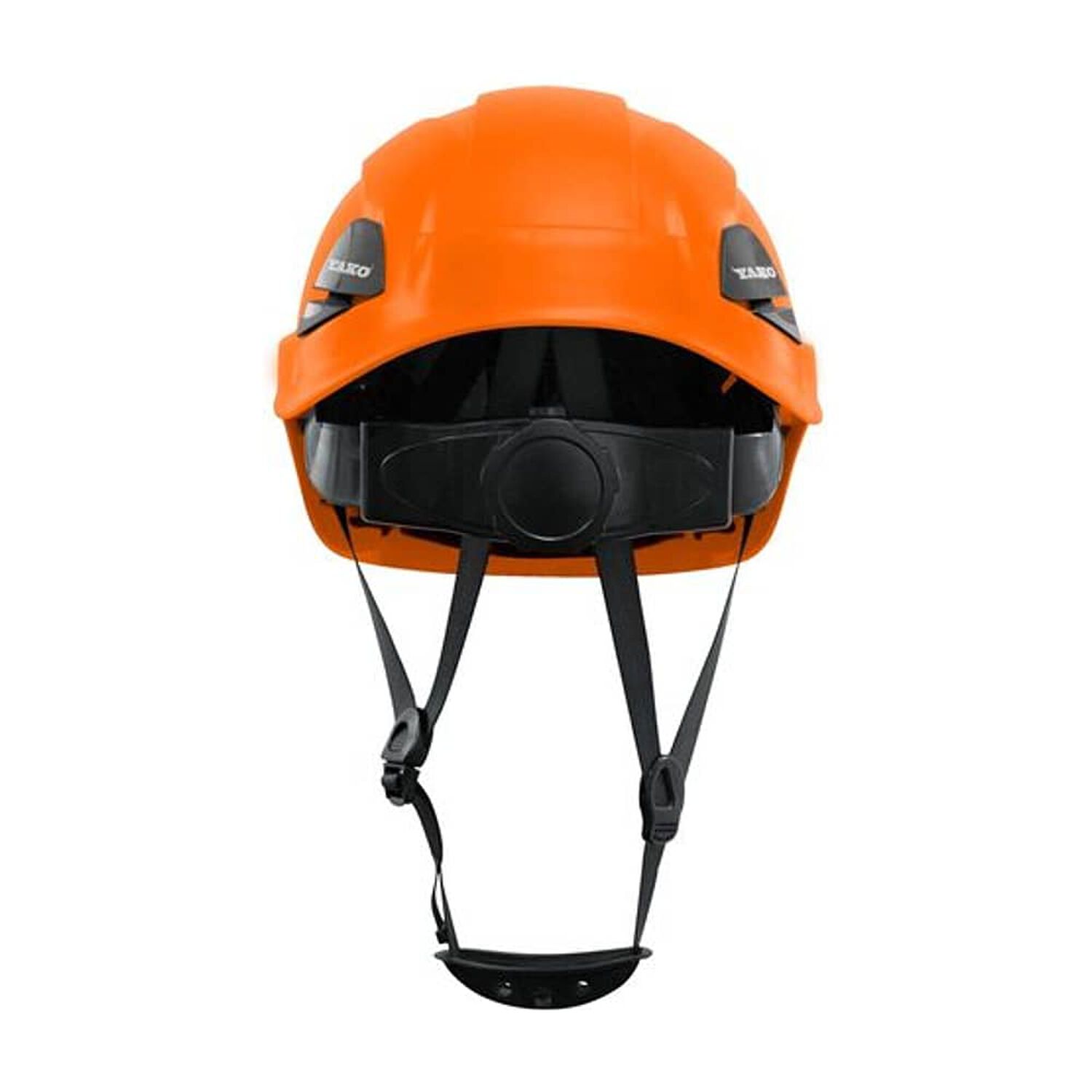 Casco Yako Steelpro Naranjo image number 2.0