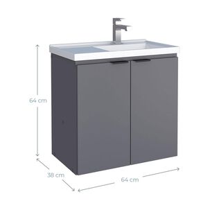 Vanitorio Vekka Home Aster / 2 Puertas