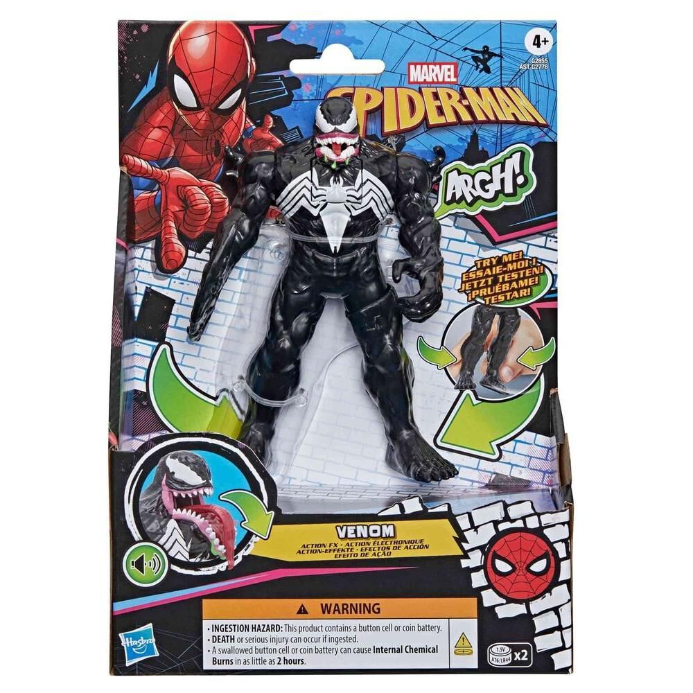 Figura De Acci&oacute;n Spider-man Action Fx Venom image number 5.0