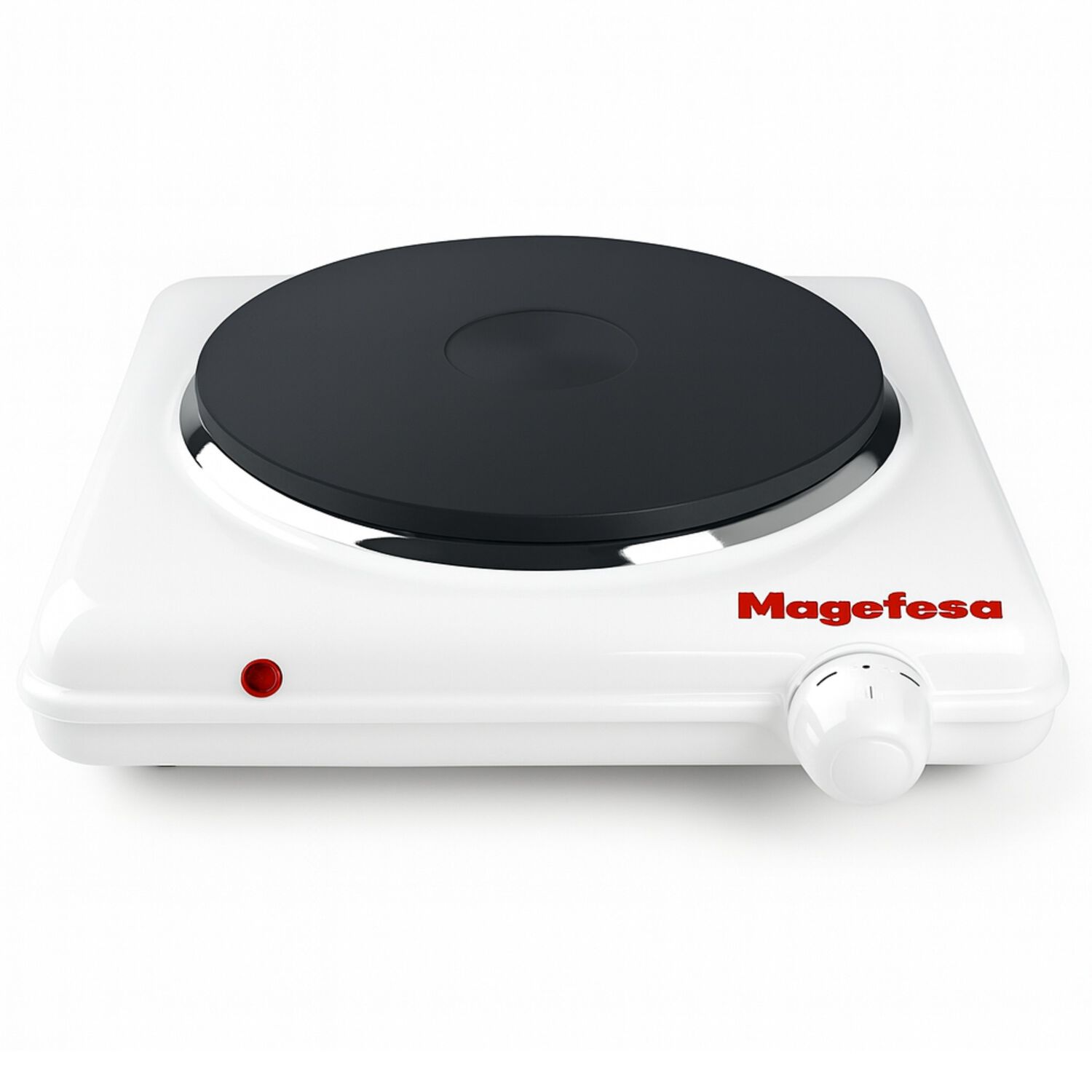 Cocina Electrica Magefesa Dinamic Inox Single Mgf8012 1500w image number 1.0