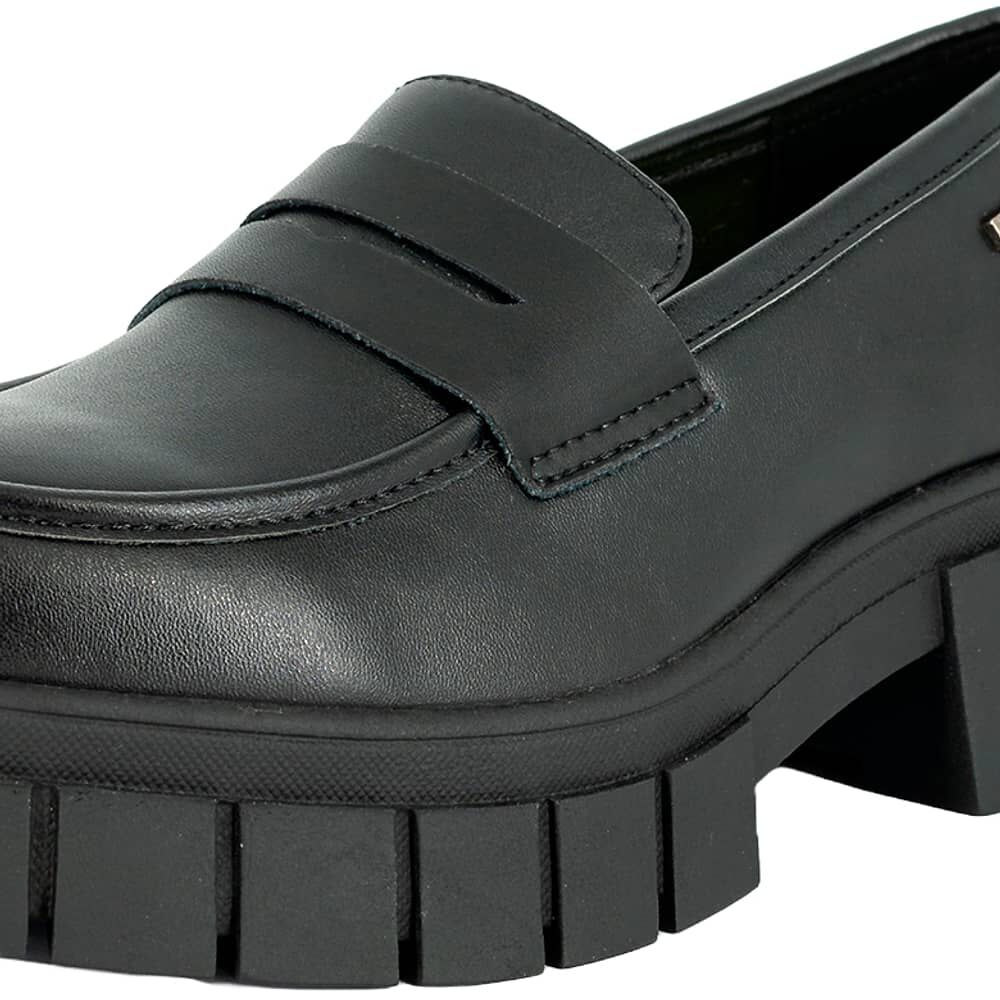 Mocasin Zaynab Negro Alquimia image number 3.0