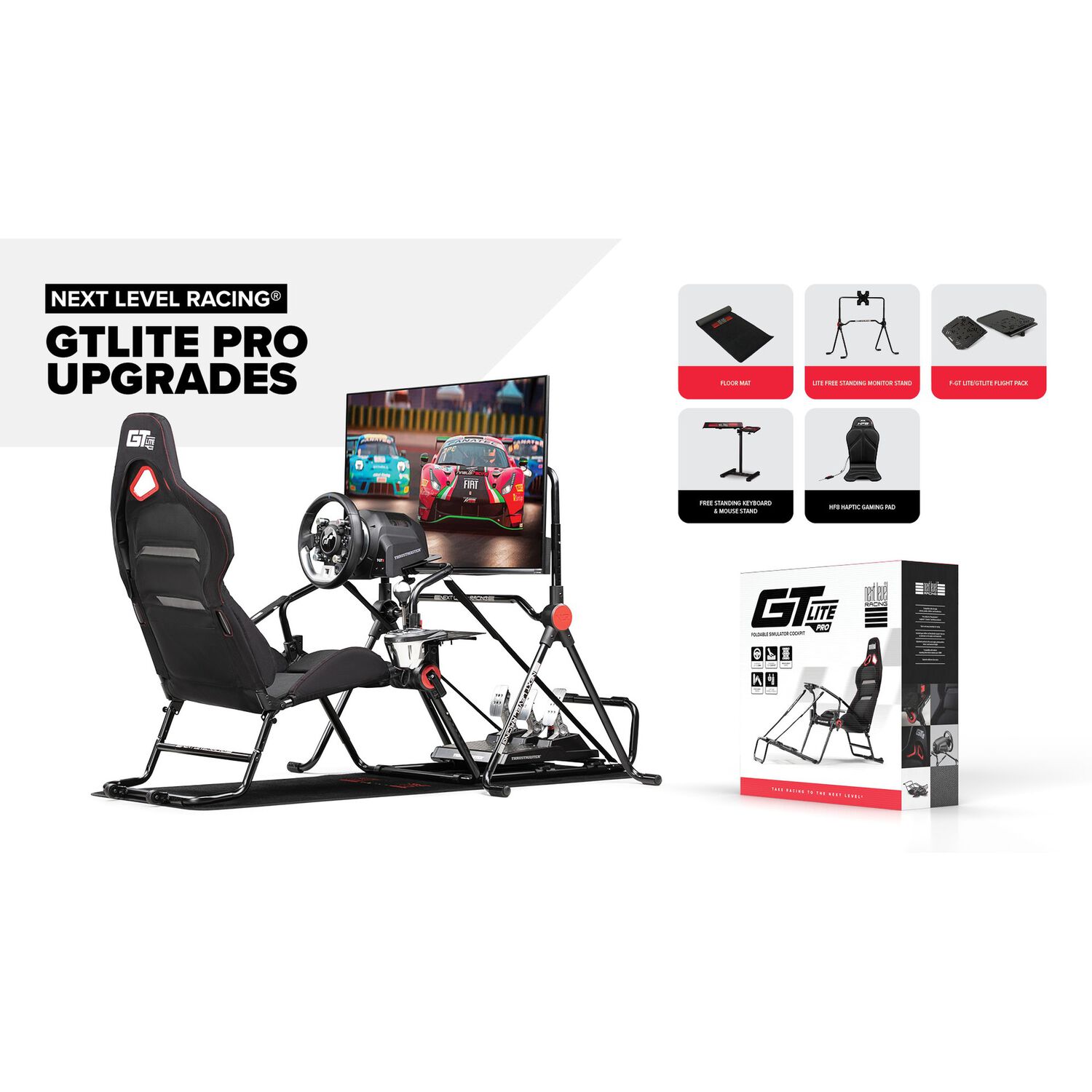 Gt Lite Pro Folding Cockpit image number 9.0