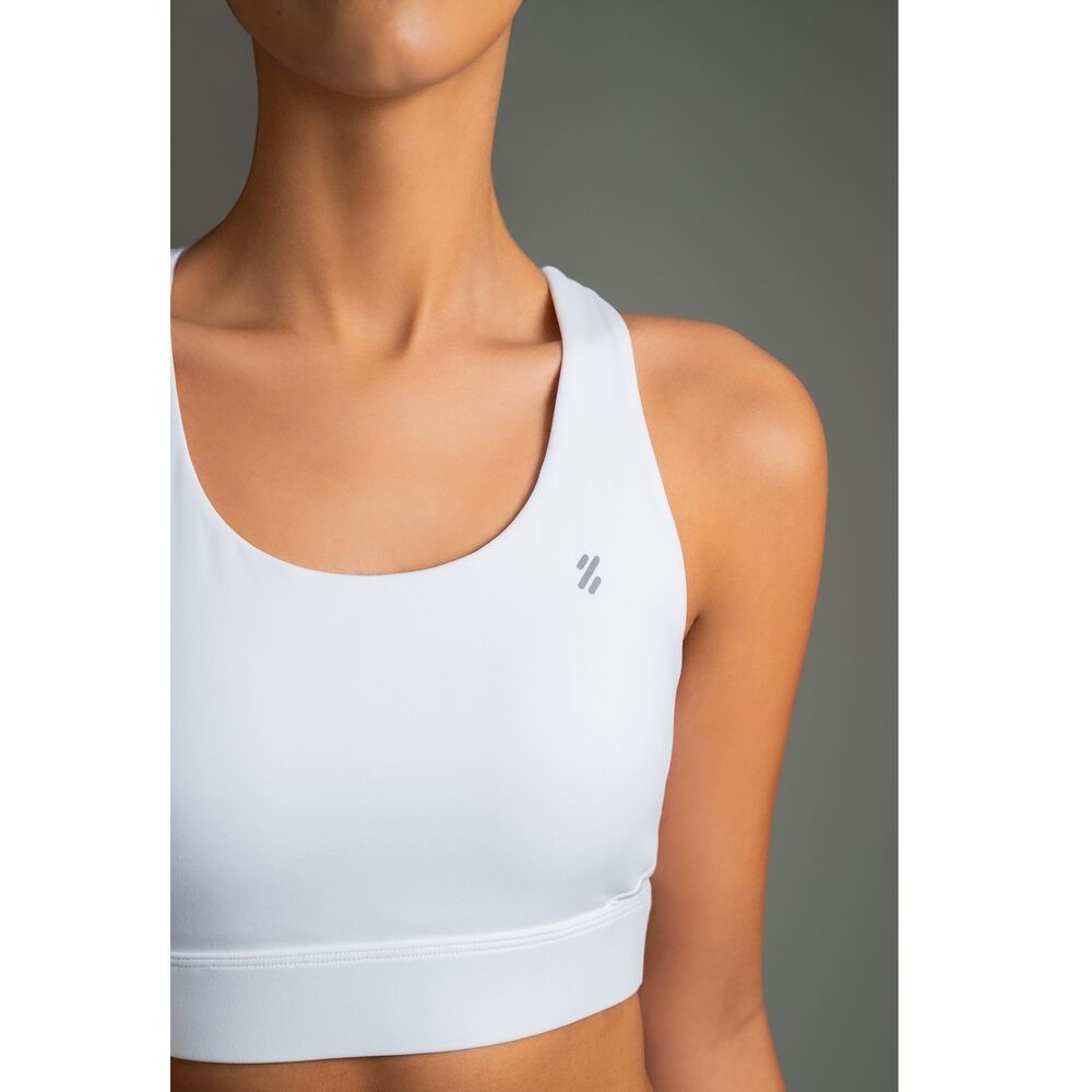 Ultimate Bra Sport Mujer White - S image number 5.0