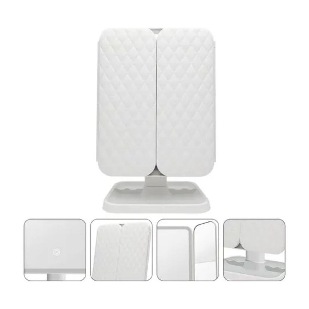 Espejo Con Luz Recargable Para Maquillaje image number 4.0