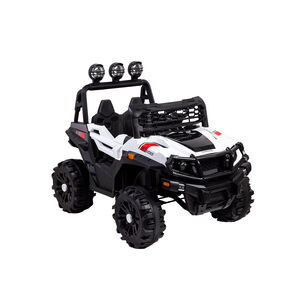 Camioneta El&eacute;ctrica Suv Todo Terreno Explorer Blanco Bebesit