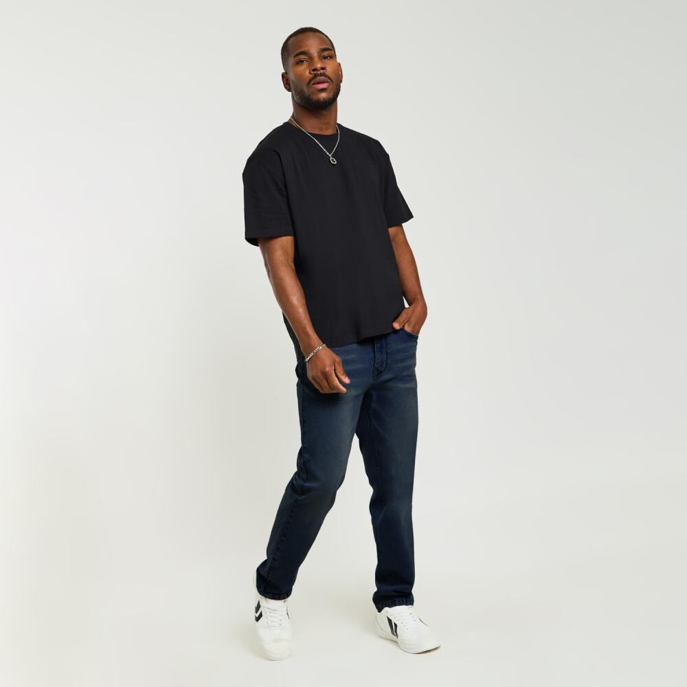 Jeans Tiro Medio Skinny Hombre Rolly Go image number 1.0