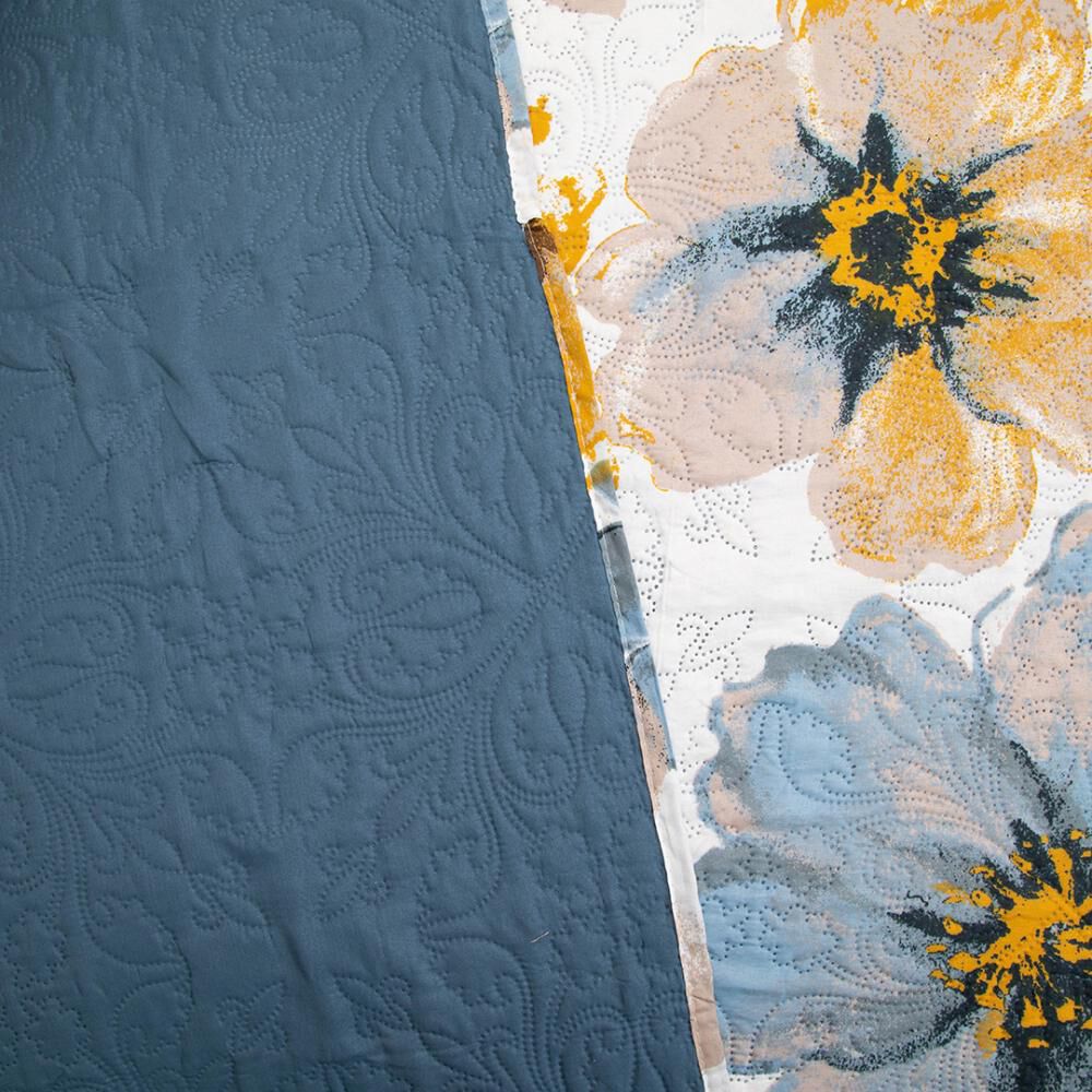 Quilt Doral Flores / 1.5 Plazas image number 3.0